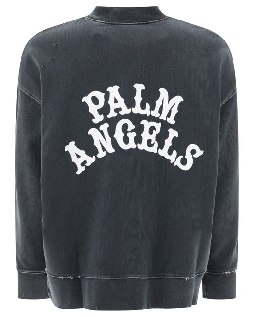 Sweat-shirt de "DICE GAME" Palm Angels pour homme en coloris Gray