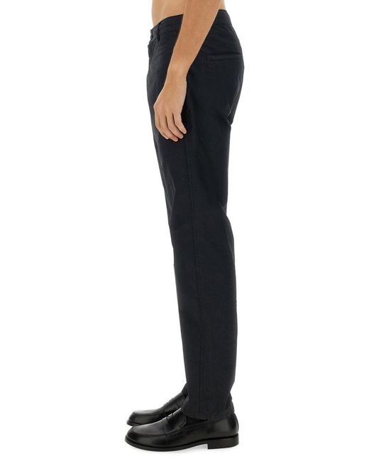 Aspesi Blue Chino Pants for men