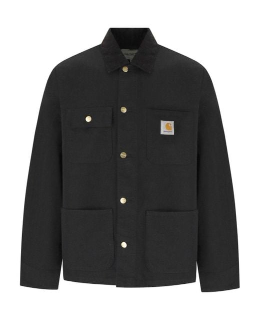 Carhartt Black Michigan Jacket for men