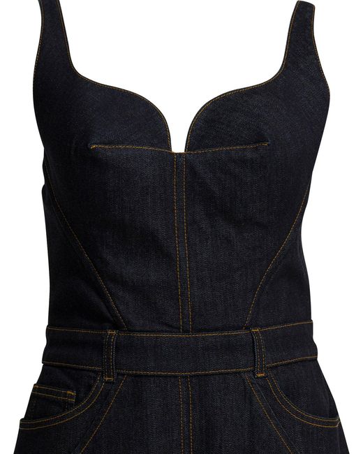 Givenchy Kickback Dress in het Black