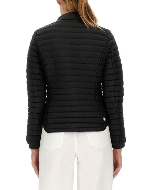 Colmar Black Lightweight Down Jacket