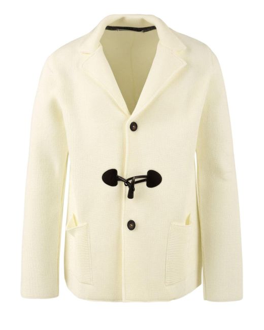Jackets Cream Daniele Alessandrini de color Natural