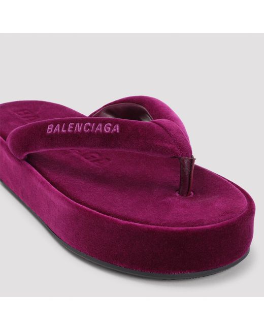 Balenciaga Purple Jet Lag Thong