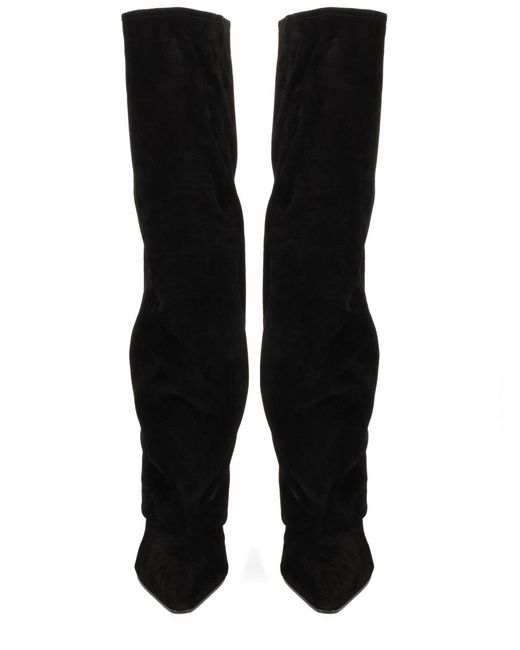 Paris Texas Black Boot Jane 60 for men