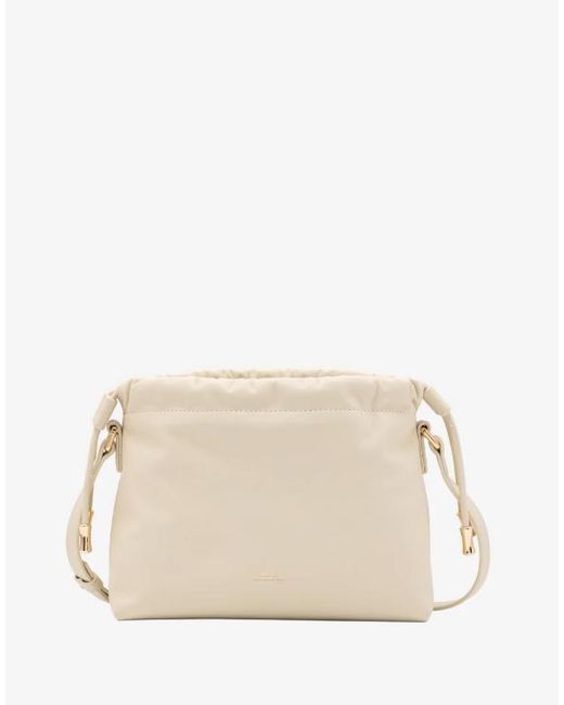 A.P.C. Natural Ninon Mini-Tasche