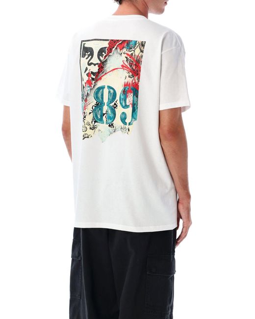 Obey White T Shirts And Polos