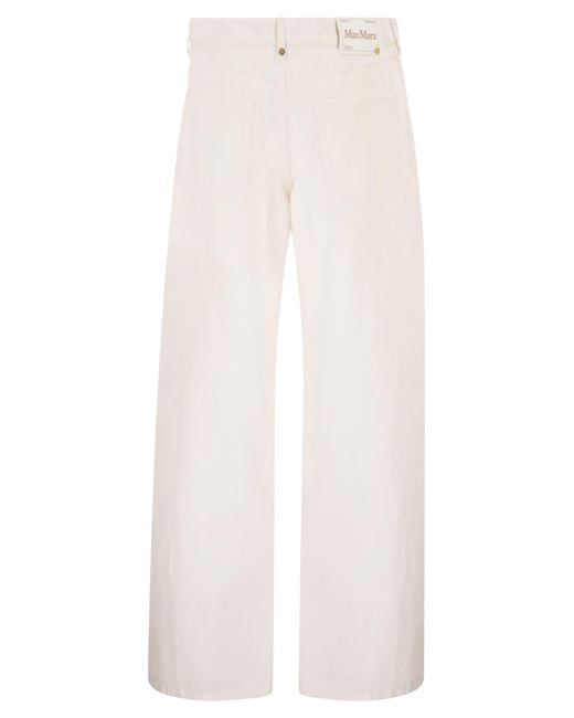 Max Mara White Smmonorata