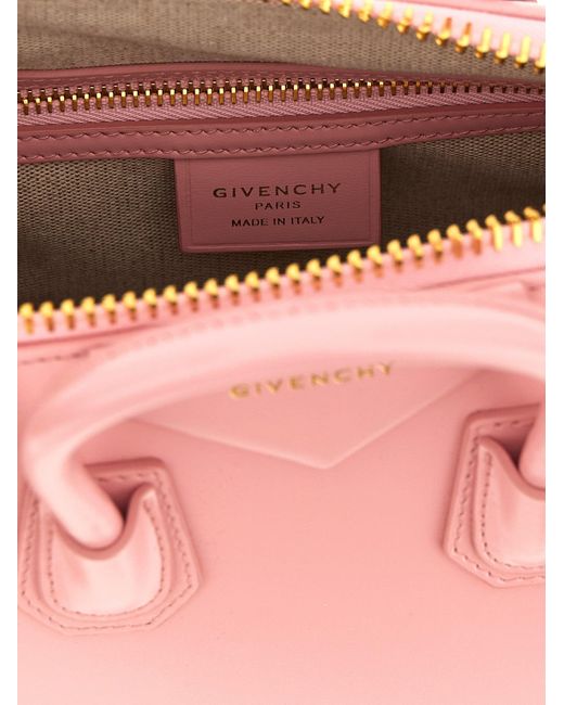 Givenchy Pink Mini-Handtasche "Antigona"