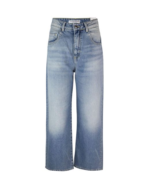 ICON DENIM Jeans Poppy Vintage in het Blue