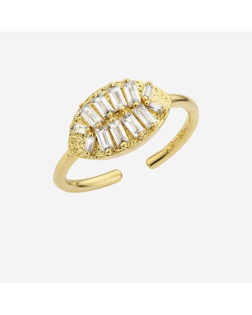 Mya Bay Metallic Cosmos Essential Ring