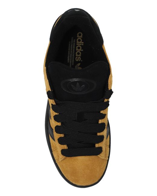 Adidas Brown Sports Shoes 'Campus' for men