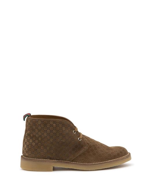 Beige Gucci en coloris Brown