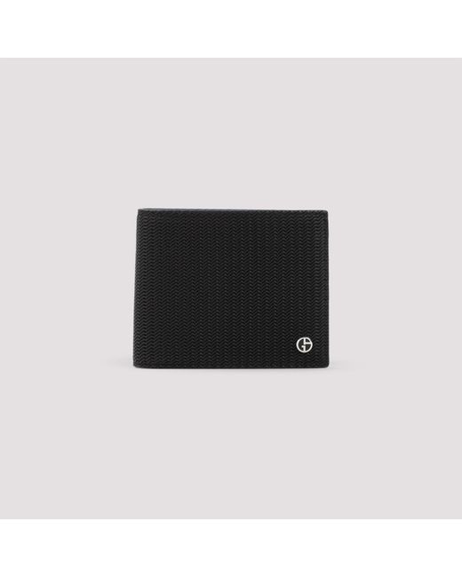 Giorgio Armani Black Geldbörse