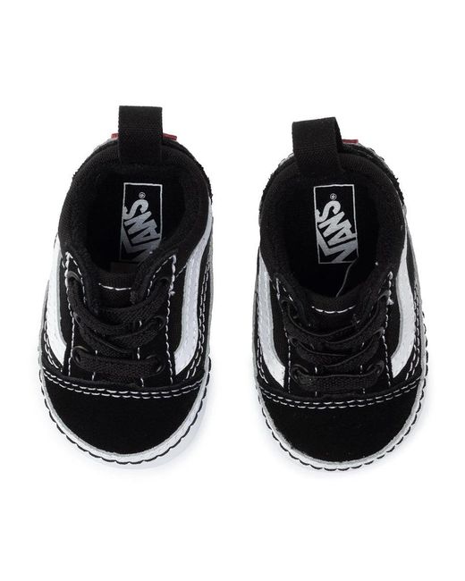Vans Black "Old School Crib" Sneaker