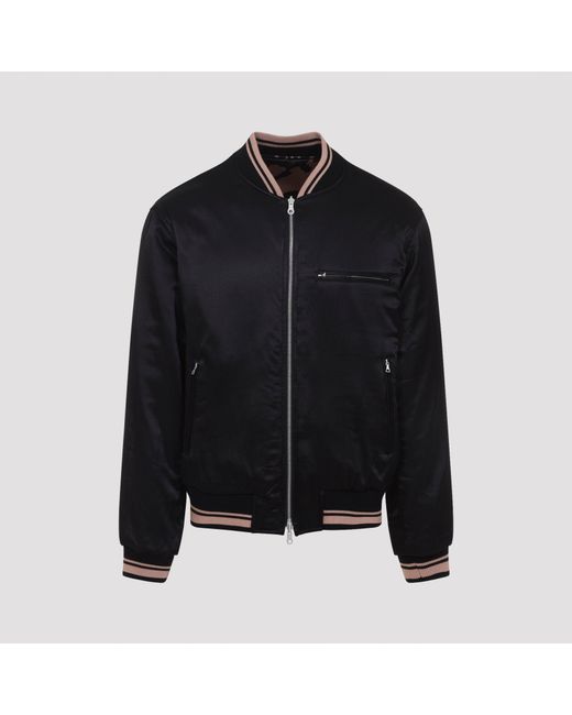 Dries Van Noten Volker Bomberjack in het Black