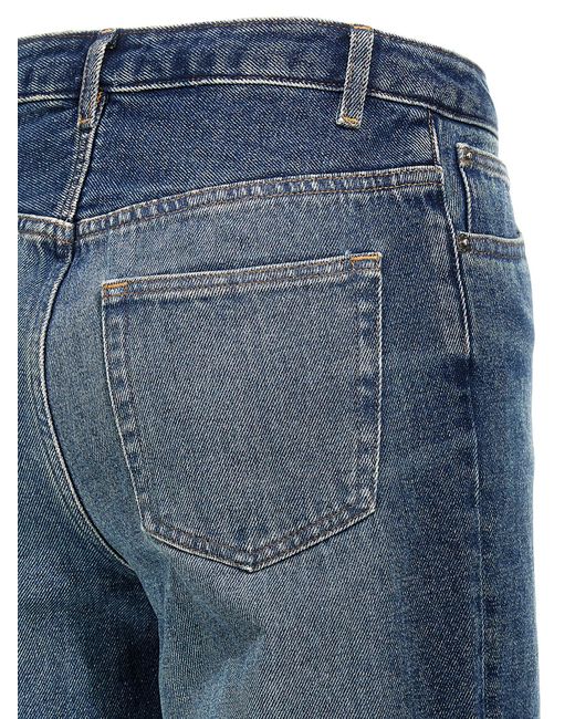 A.P.C. Blue "Elisabeth" Jeans