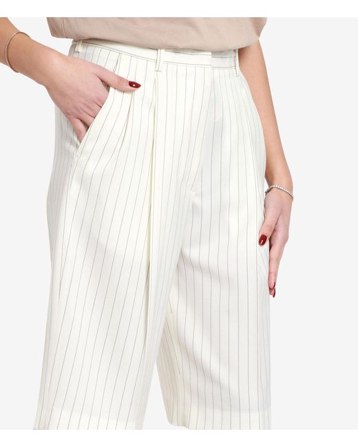 MSGM White Shorts Weiß