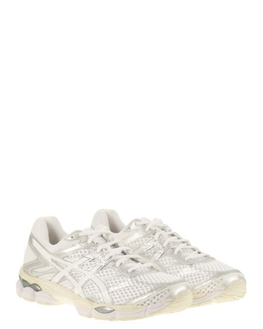 Asics White Gel-Cumulus 16