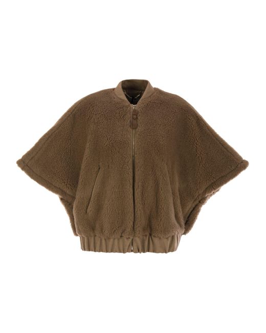 Bomber di Max Mara in Brown