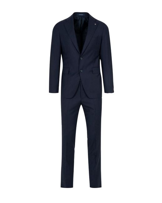 Tagliatore Blue Dresses for men