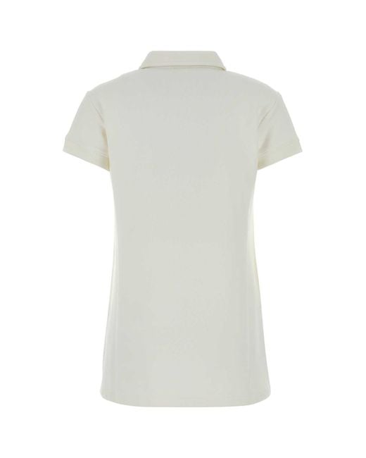 Autry White Sweatdress