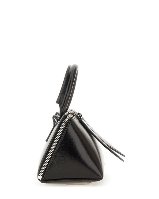 The Attico Black Mini Friday Bag