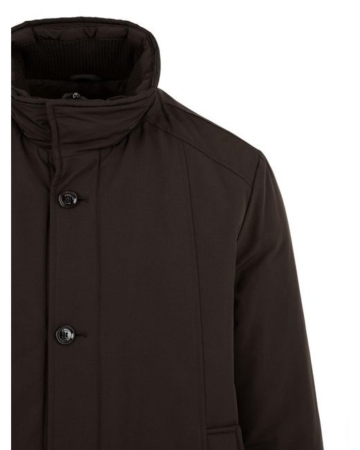 Moorer Black Coats for men