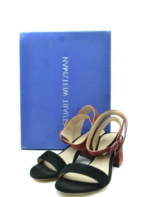 Stuart Weitzman White Shoes