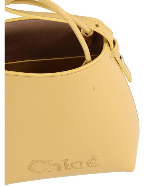 Chloé Chloé "chloé Sense Sense Micro" Emmertas in het Yellow