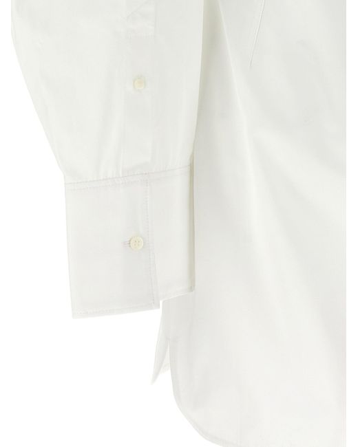 Jacquemus Chemise Mini-Jurk in het White