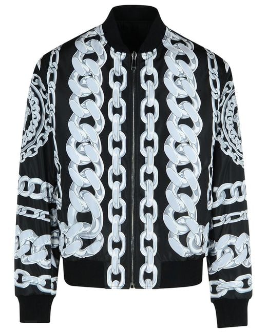 Versace Black Jackets for men