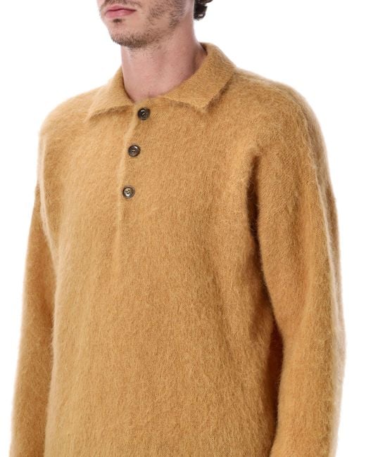 ROLD SKOV Blue Sweaters for men