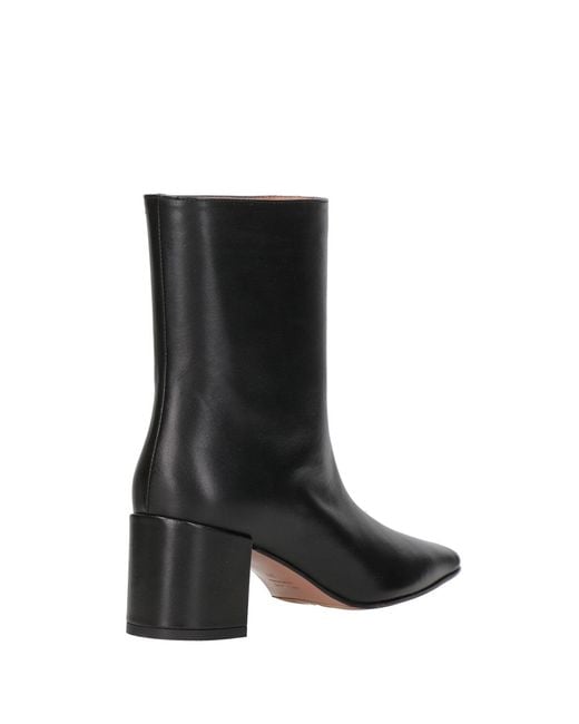 Castagna Black Boots