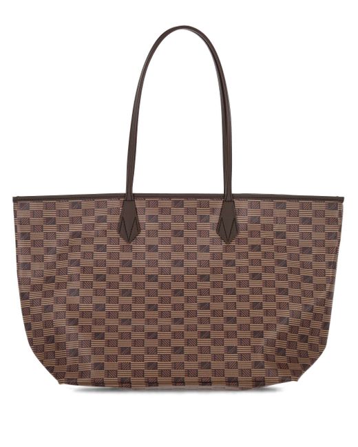 Saint Tropez Bolsa Medium Tote Moreau de color Brown