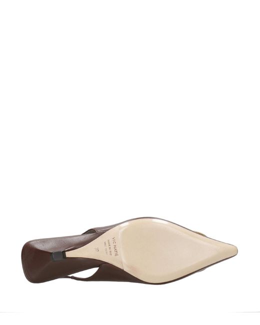 Vic Matié Brown With Heel