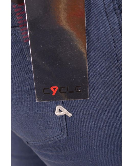 CYCLE Fietsjeans Blauw in het Blue