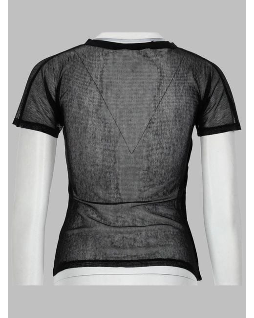 Paloma Wool Black Top "Olimpia"