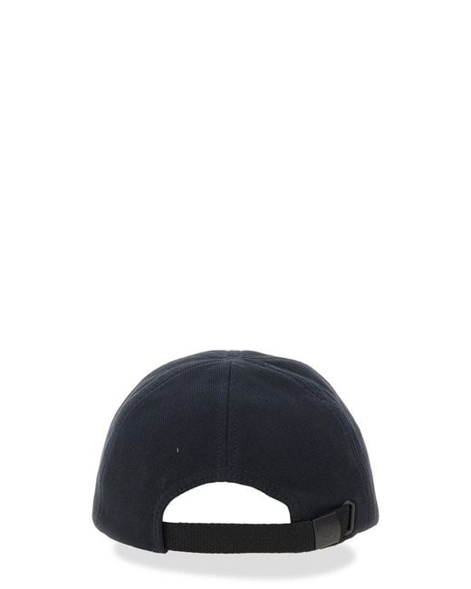 Fred Perry Blue Baseball Cap for men