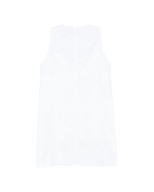 Semicouture White Dresses