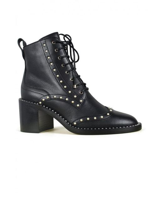 Jimmy Choo Black Hannah Boots