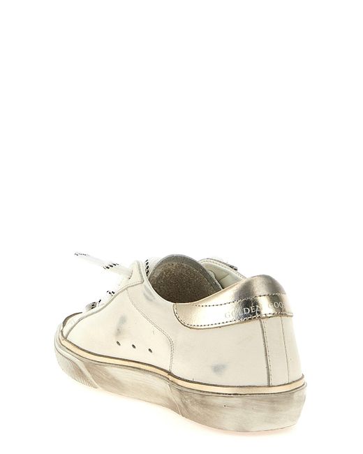Golden Goose Deluxe Brand White 'Superstar Classic' Sneakers