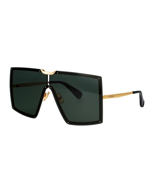 Max Mara Green Sunglasses