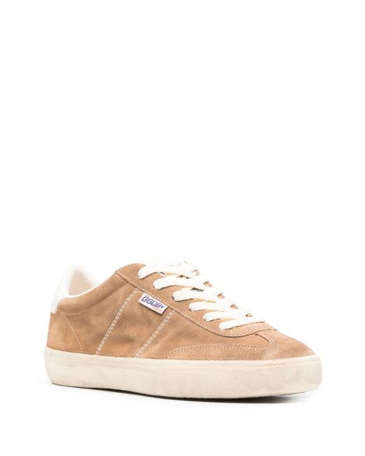 Golden Goose Deluxe Brand Multicolor Soul-Star Suede Leather Sneakers