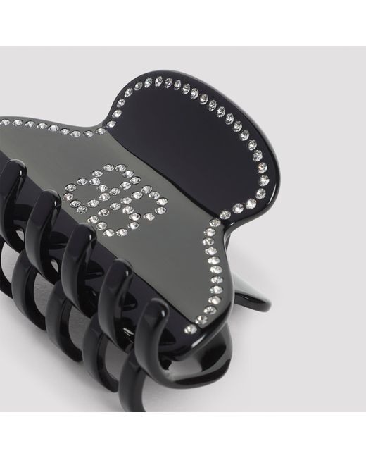 Balenciaga Black Holli Bb Hair Grip