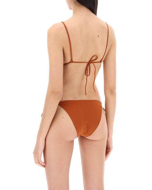 "Bikini de veinte piezas Lido de color Brown