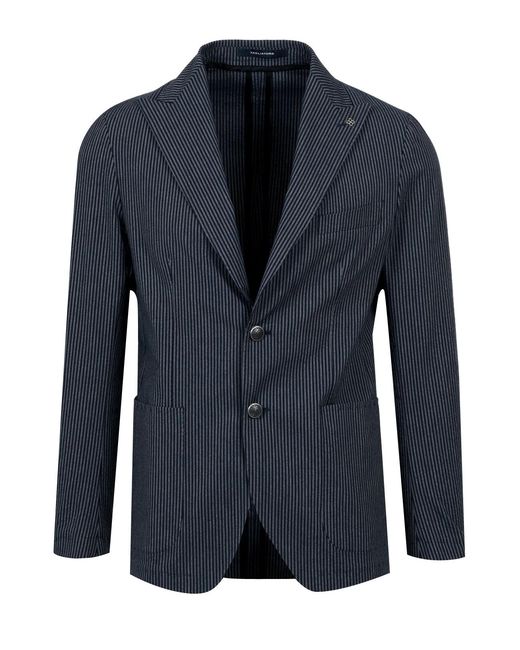 Jackets azul Tagliatore de color Blue