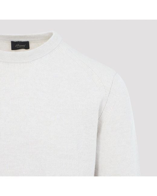 Brioni Pullover in het White voor heren