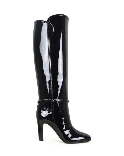 Saint Laurent Black Jane 90 Boots