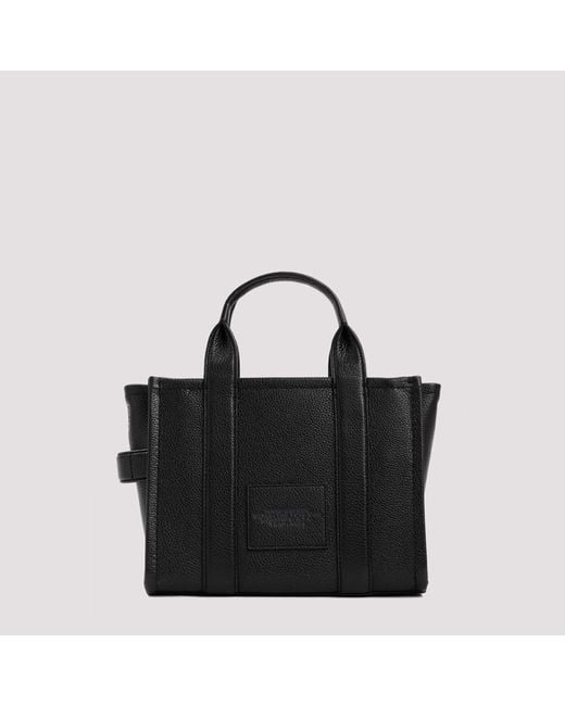 Marc Jacobs Black The Leather Small Tote Bag