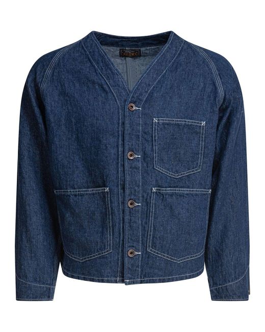 Beams Plus Stralen Plus Jassen in het Blue